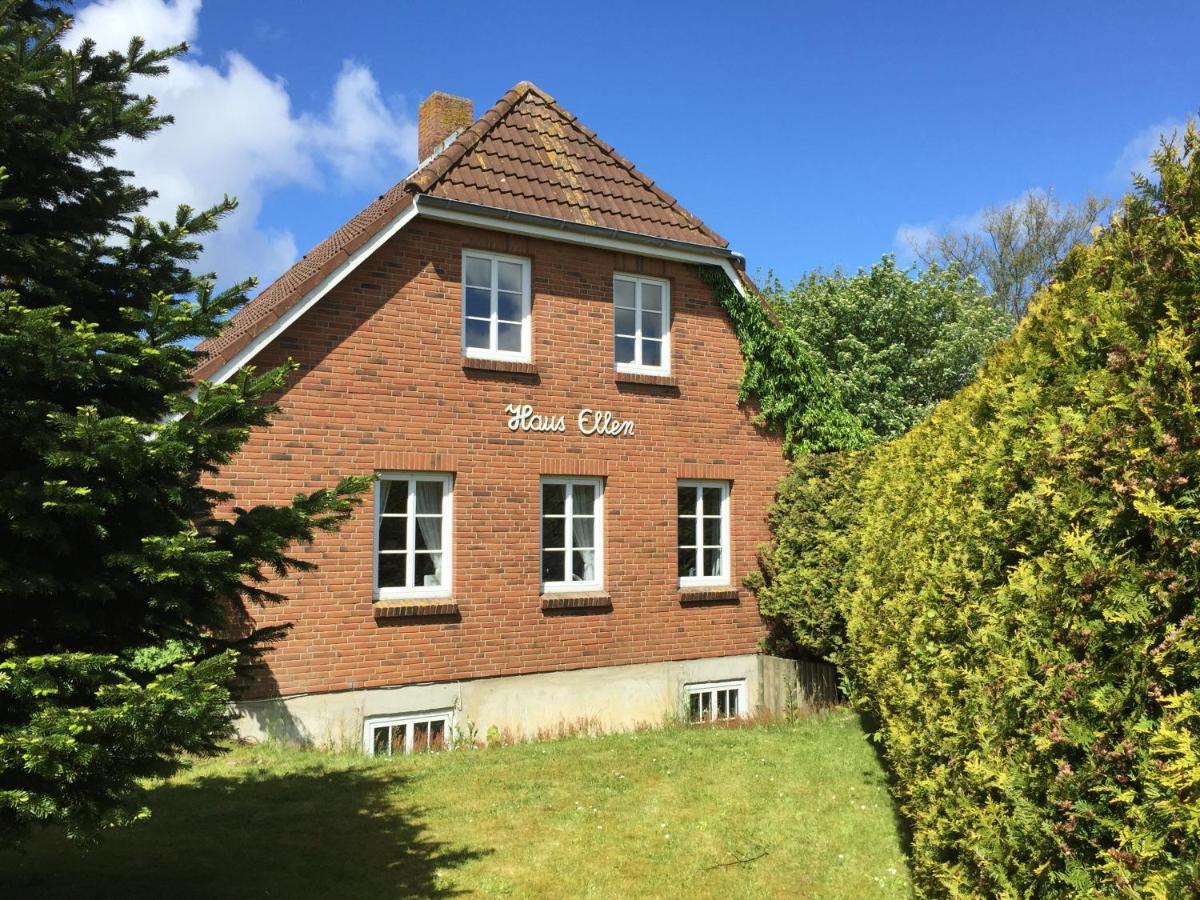 Ferienhaus Ellen, Eg Whg Utersum Esterno foto