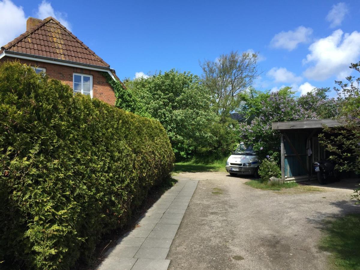 Ferienhaus Ellen, Eg Whg Utersum Esterno foto