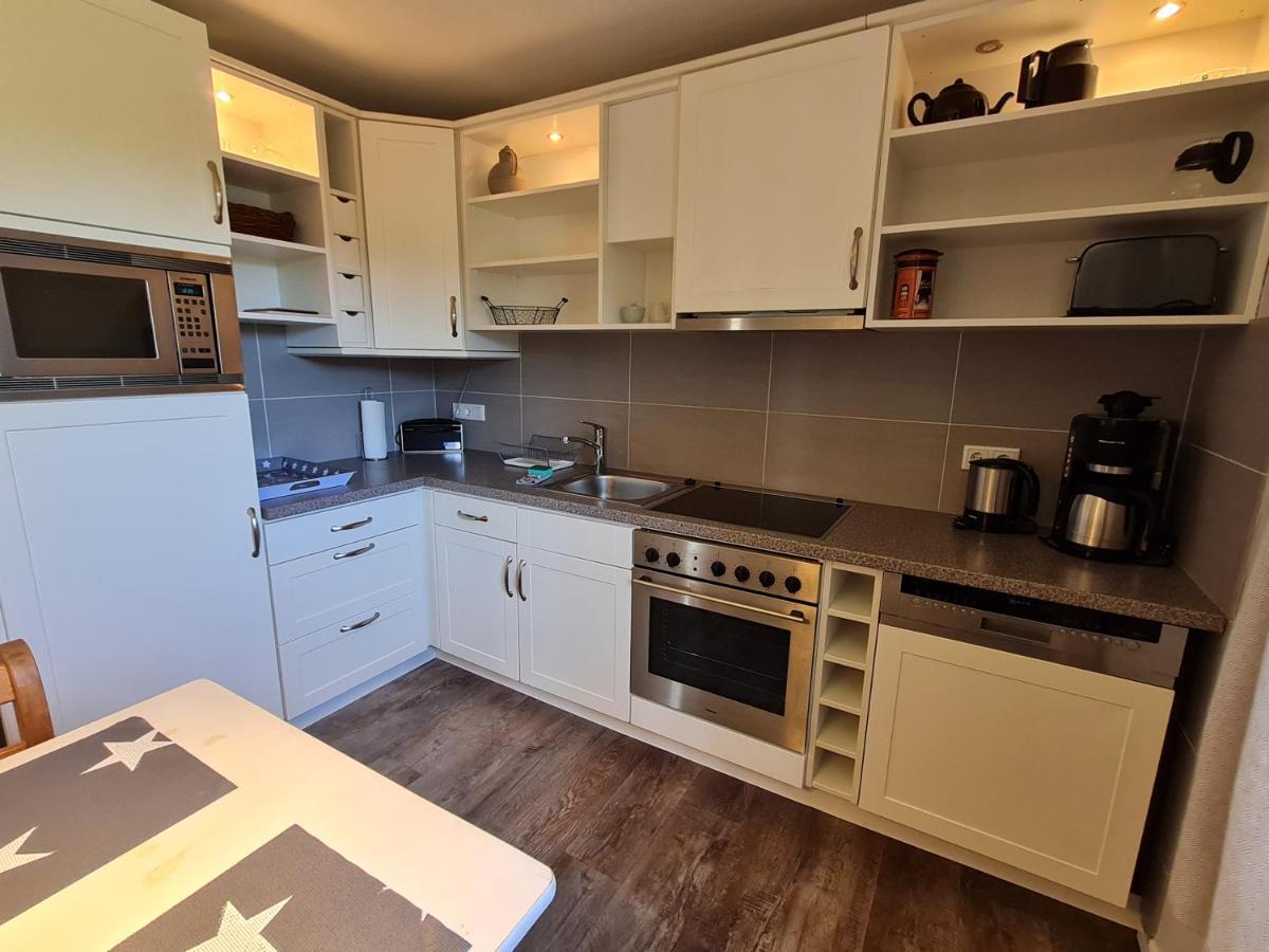 Ferienhaus Ellen, Eg Whg Utersum Esterno foto