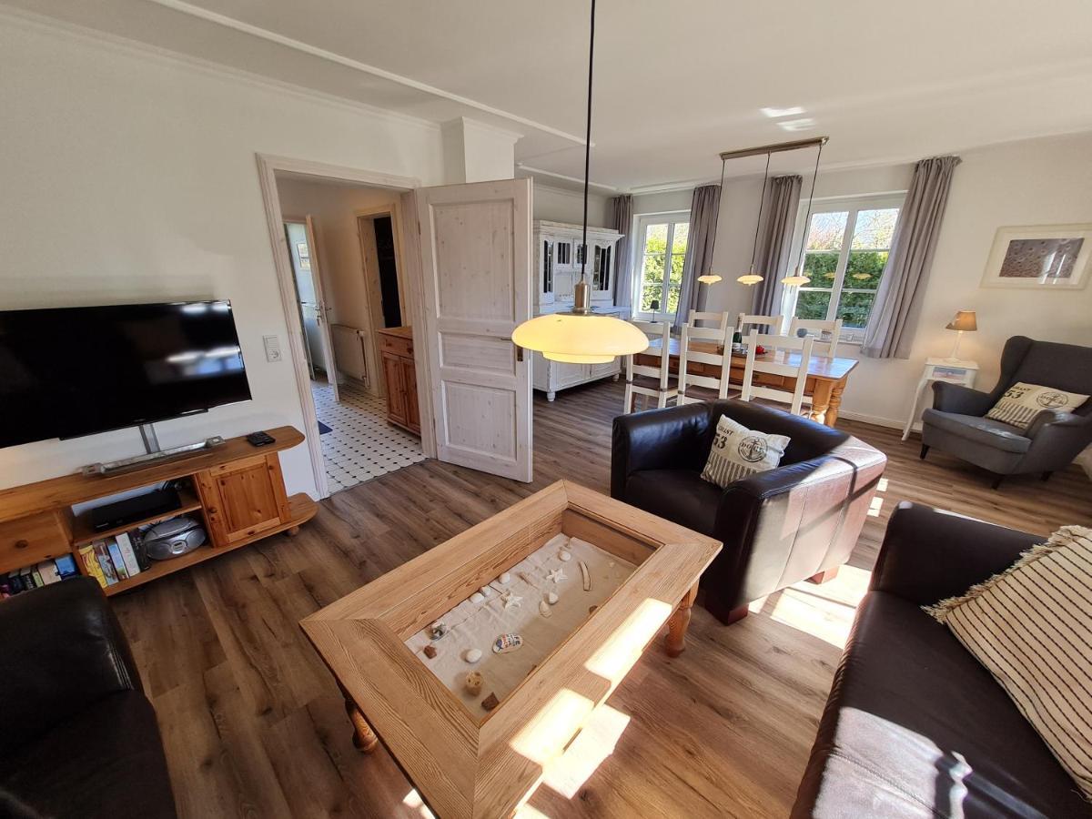 Ferienhaus Ellen, Eg Whg Utersum Esterno foto
