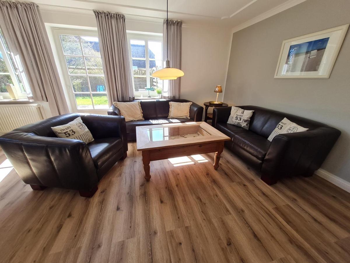 Ferienhaus Ellen, Eg Whg Utersum Esterno foto