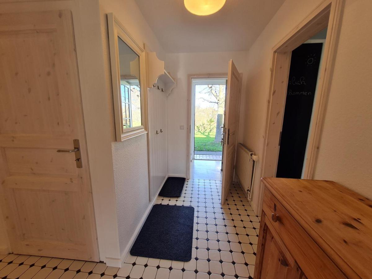 Ferienhaus Ellen, Eg Whg Utersum Esterno foto