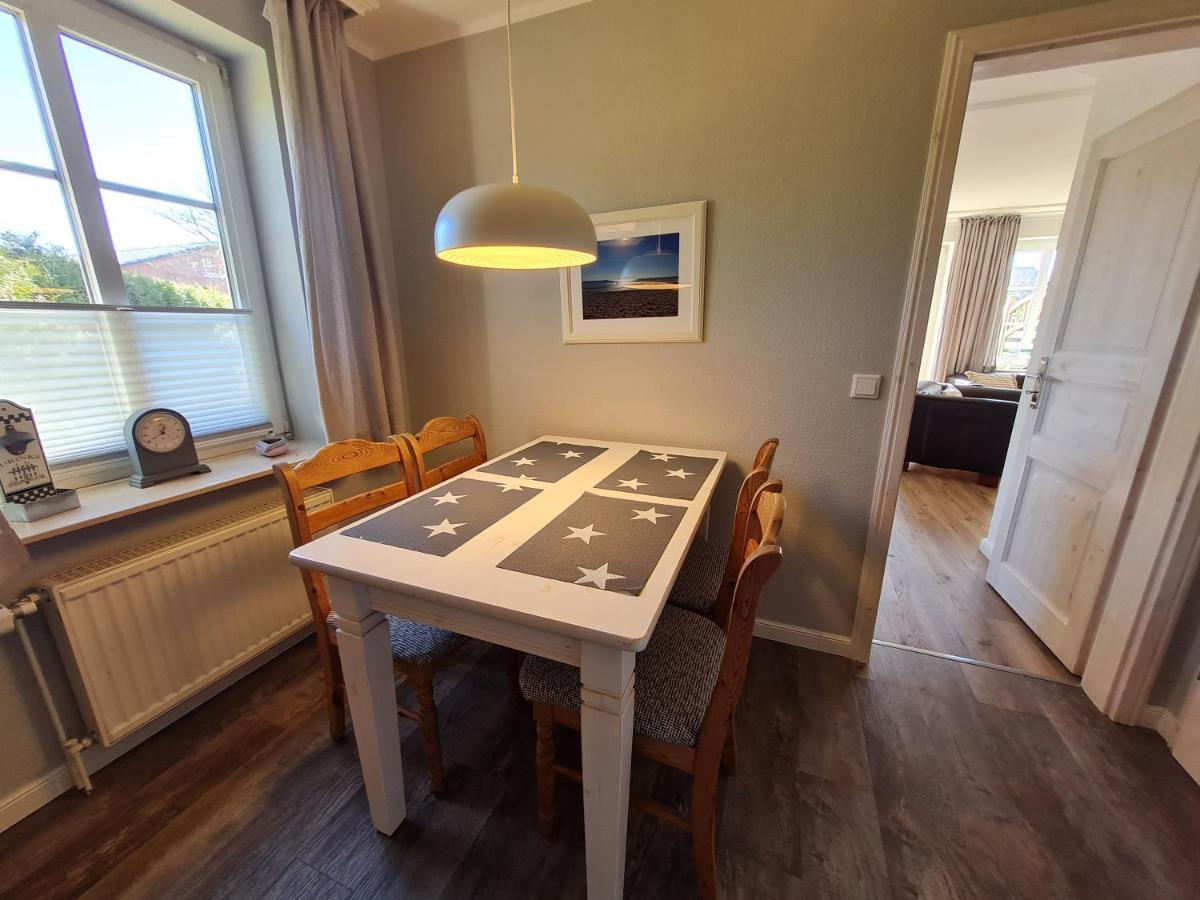 Ferienhaus Ellen, Eg Whg Utersum Esterno foto